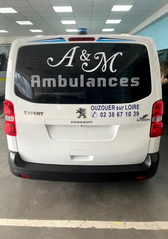 Ambulances Sully-sur-Loire | A&M Ambulances.