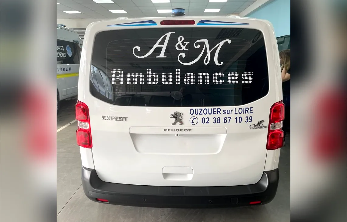 Ambulances Sully-sur-Loire | A&M Ambulances.